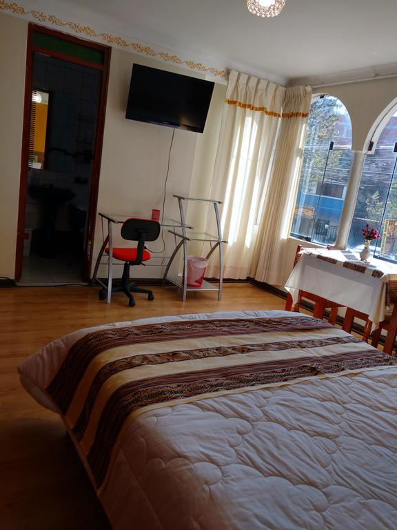 Korisonqo Apartment Cuzco Exterior foto